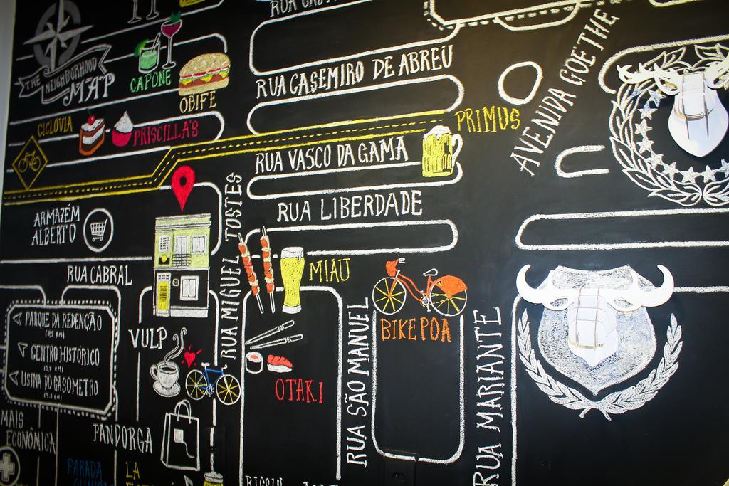 Brick Hostel Porto Alegre Kültér fotó