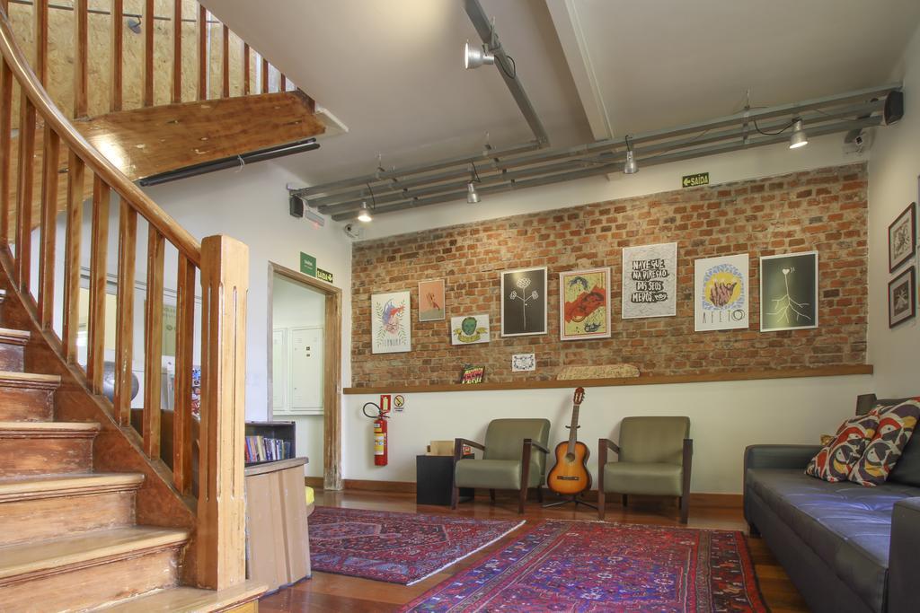 Brick Hostel Porto Alegre Kültér fotó