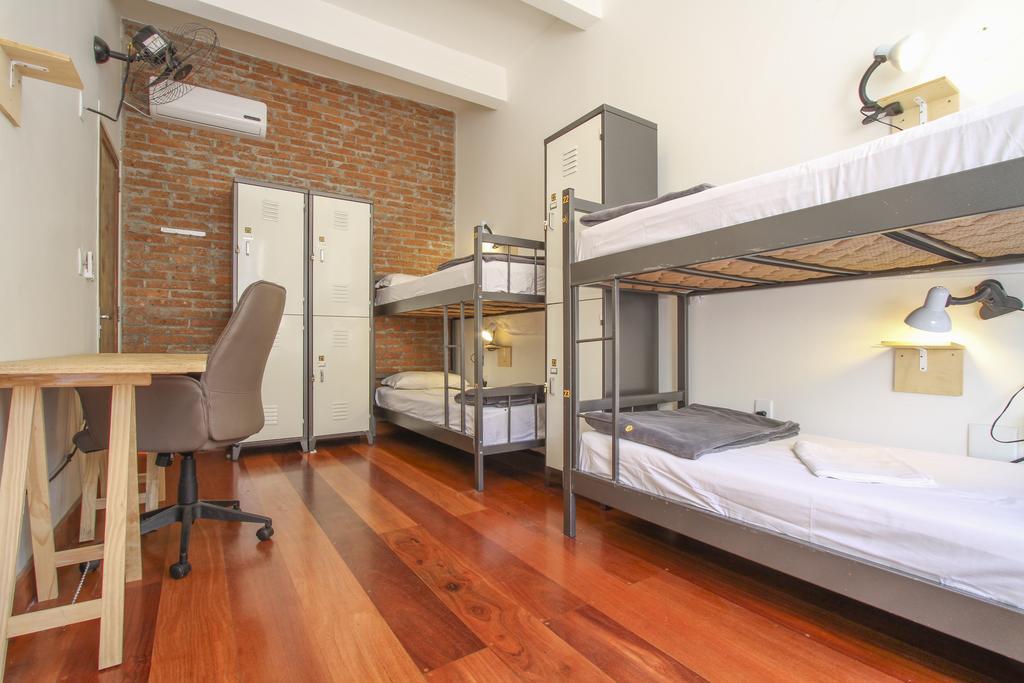 Brick Hostel Porto Alegre Kültér fotó