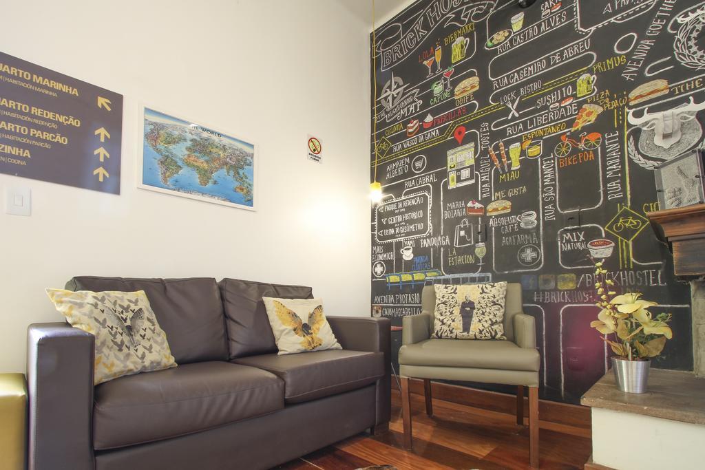 Brick Hostel Porto Alegre Kültér fotó