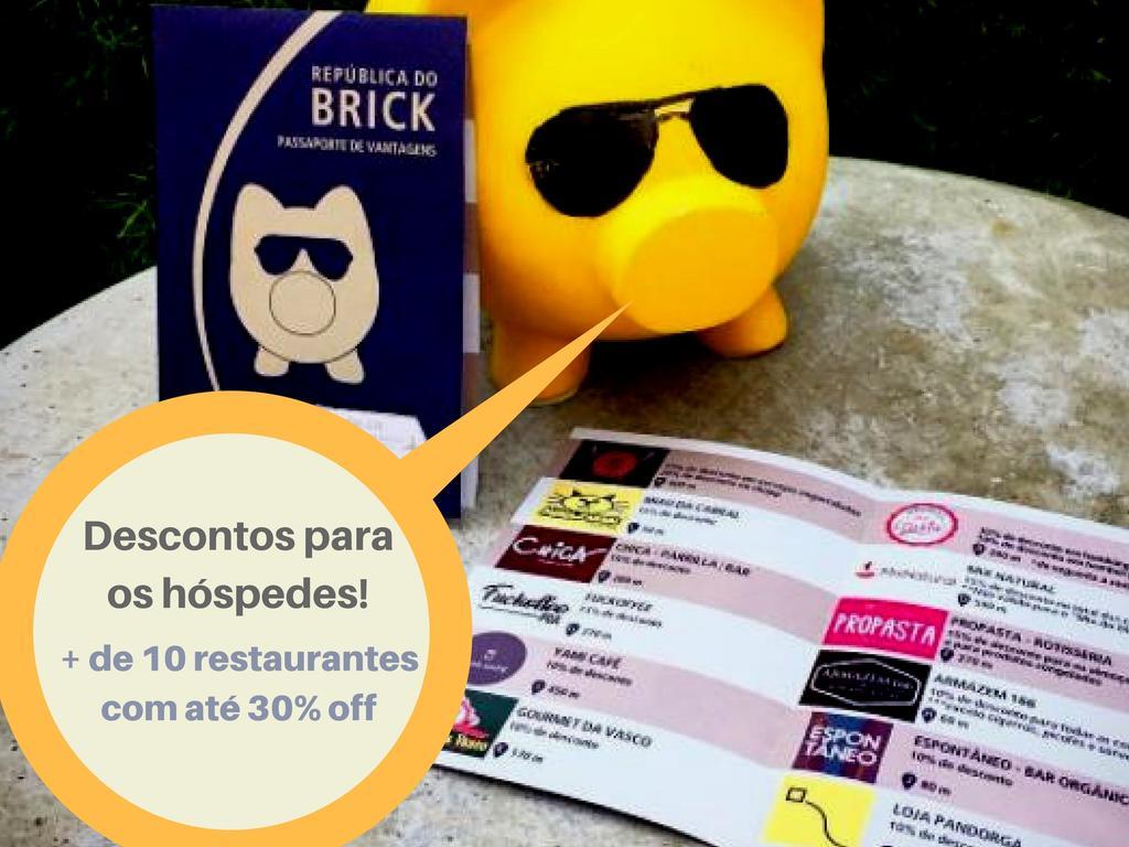 Brick Hostel Porto Alegre Kültér fotó